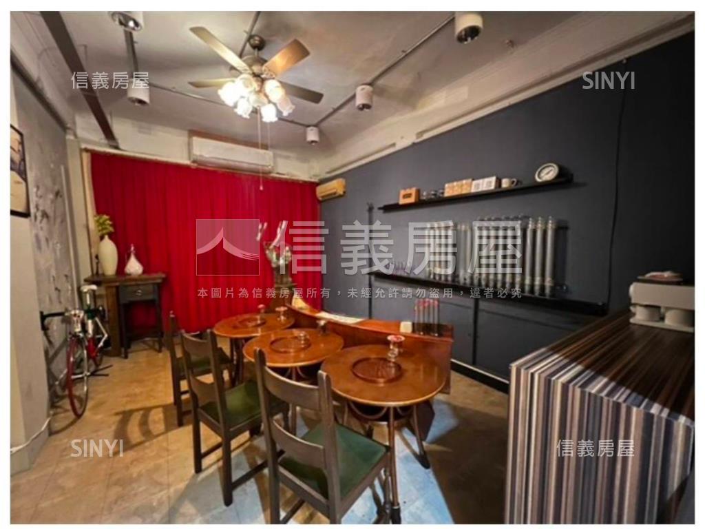 永福路二段正路面黃金店面房屋室內格局與周邊環境