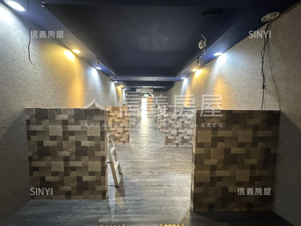 永福路二段正路面黃金店面房屋室內格局與周邊環境