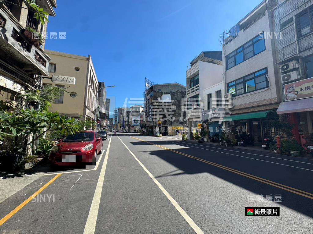 永福路二段正路面黃金店面房屋室內格局與周邊環境