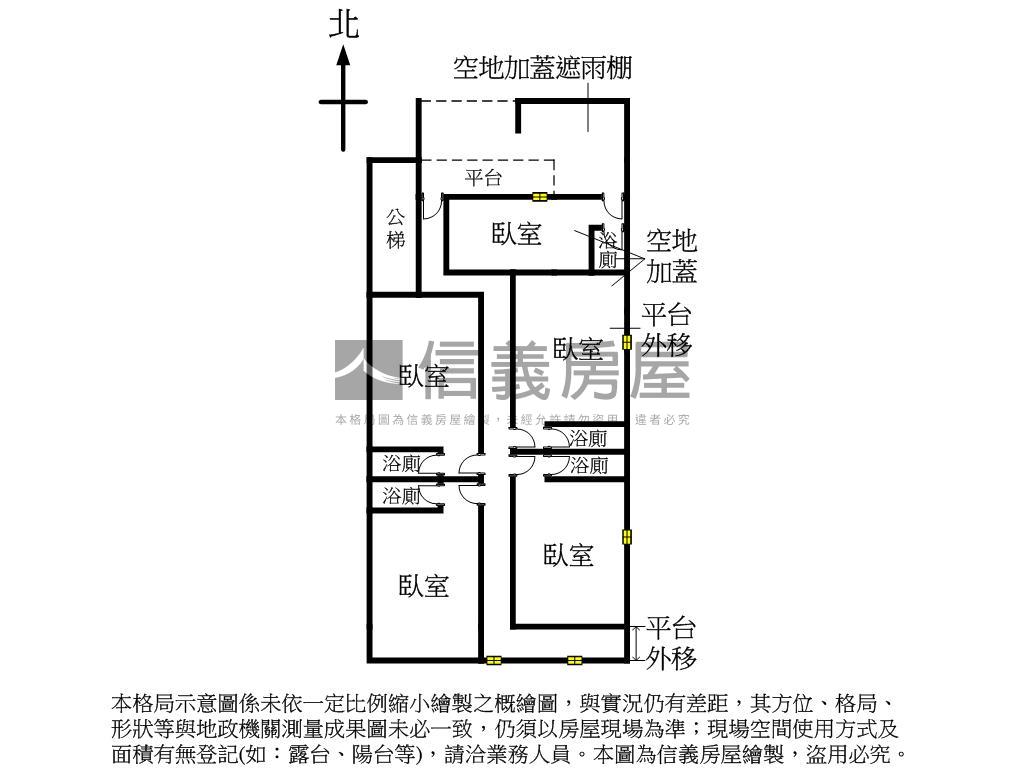 富貴包租公婆房屋室內格局與周邊環境