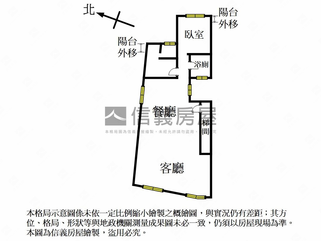 板橋車站四樓美寓房屋室內格局與周邊環境