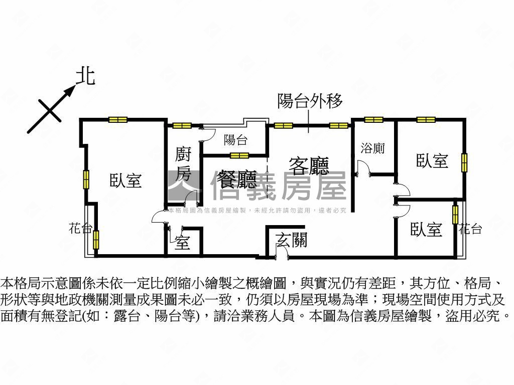 台北菠爾正面河景平面車位房屋室內格局與周邊環境