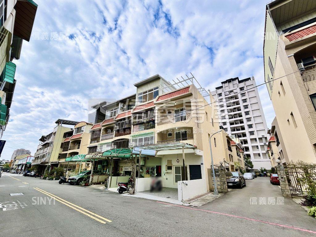 國泰雙面採光邊間墅房屋室內格局與周邊環境