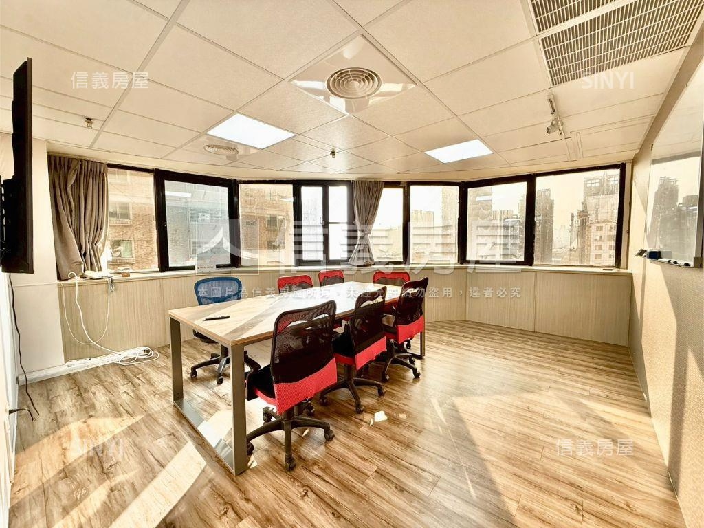 博愛明華｜翻新｜採光商辦房屋室內格局與周邊環境
