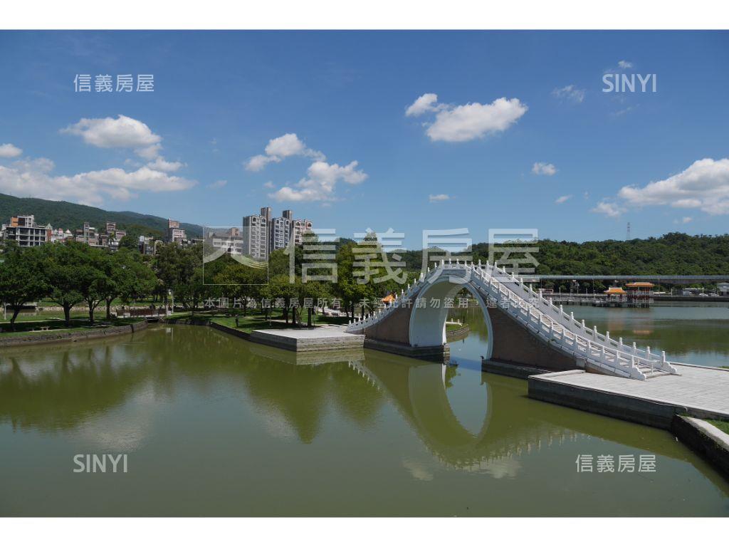 大湖臨公園精美一樓房屋室內格局與周邊環境