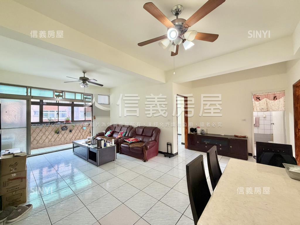 大溪勝利新城三房房屋室內格局與周邊環境