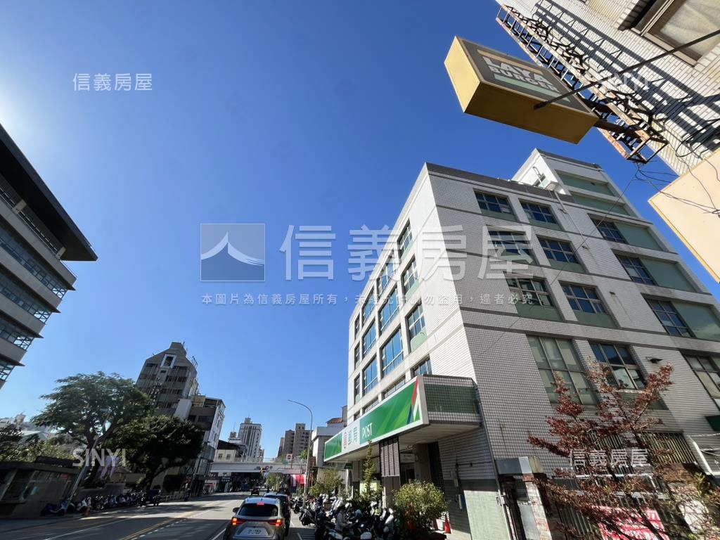正健行路朝南大地坪店面房屋室內格局與周邊環境