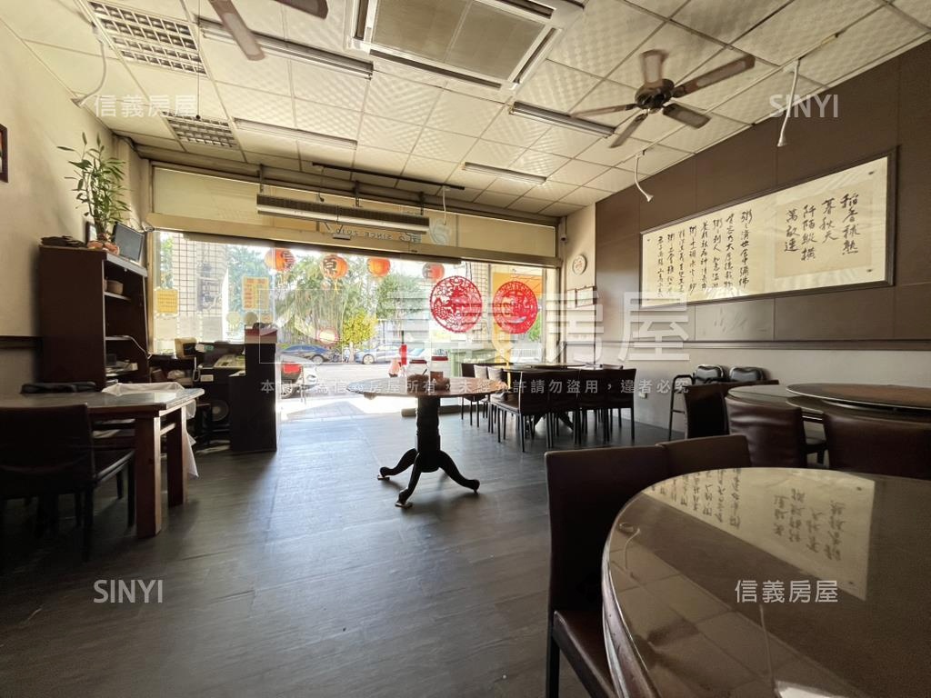 正健行路朝南大地坪店面房屋室內格局與周邊環境