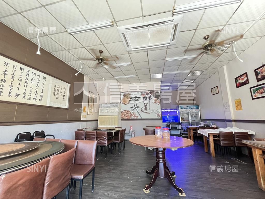 正健行路朝南大地坪店面房屋室內格局與周邊環境