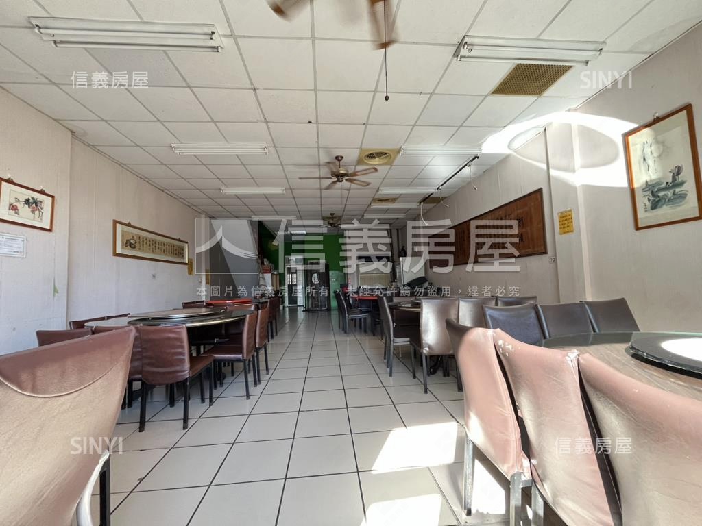 正健行路朝南大地坪店面房屋室內格局與周邊環境