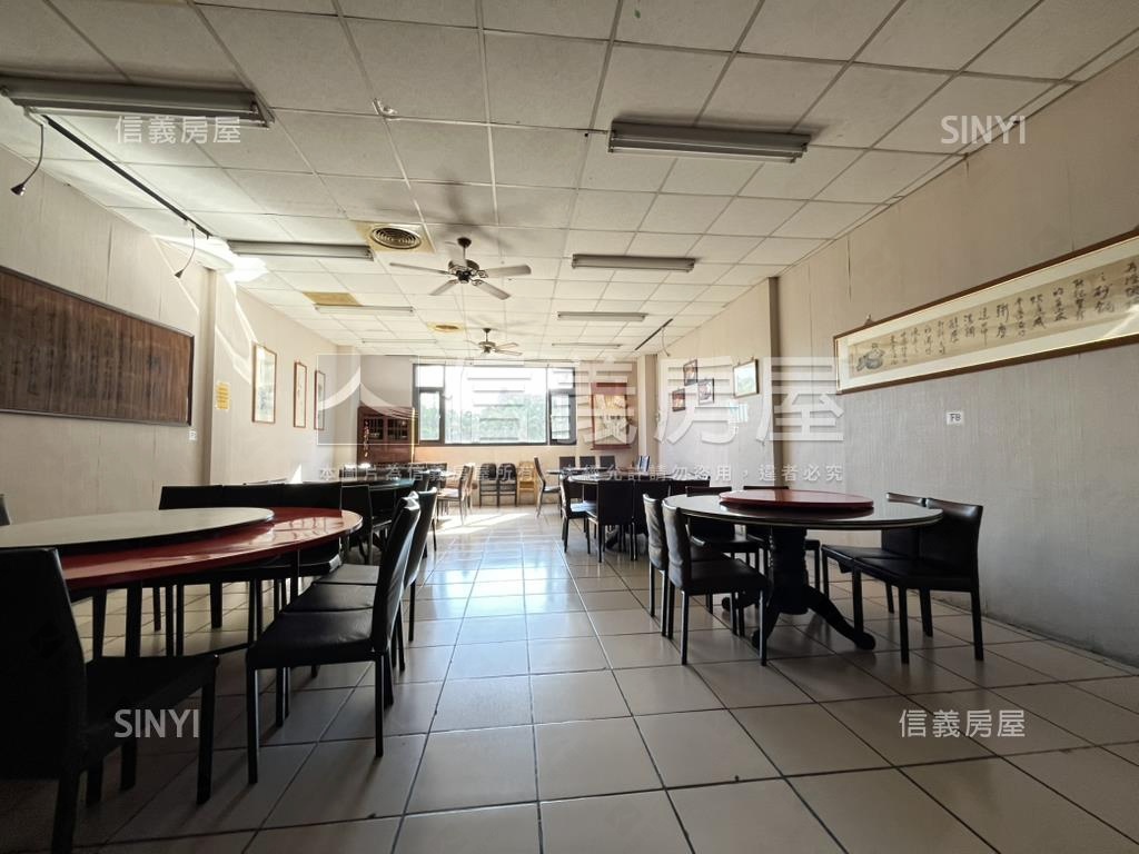 正健行路朝南大地坪店面房屋室內格局與周邊環境