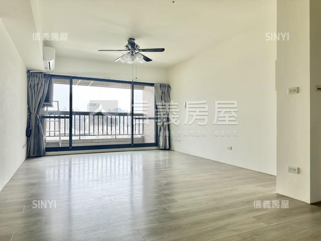 文心豐樂｜帝王戶兩房車位房屋室內格局與周邊環境