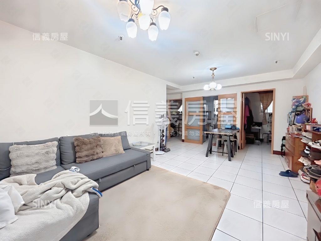 陸江京華景觀美三房房屋室內格局與周邊環境