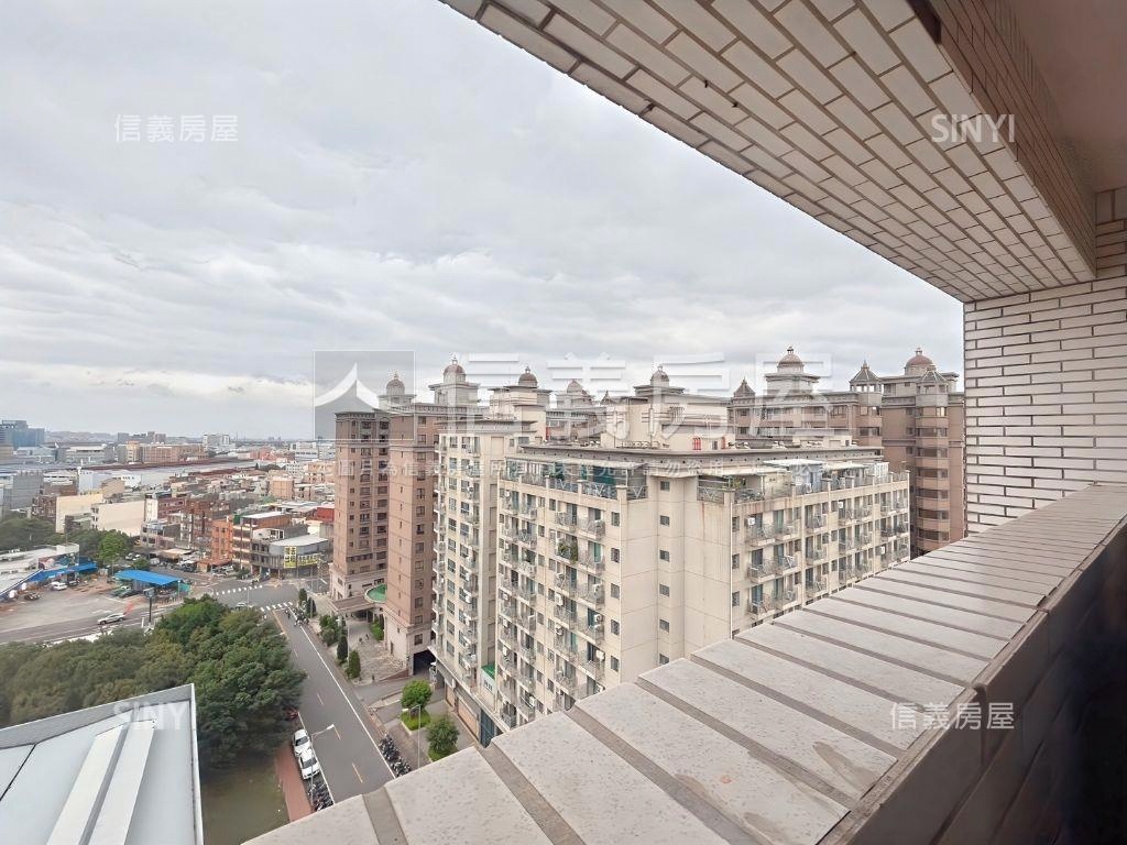 陸江京華景觀美三房房屋室內格局與周邊環境