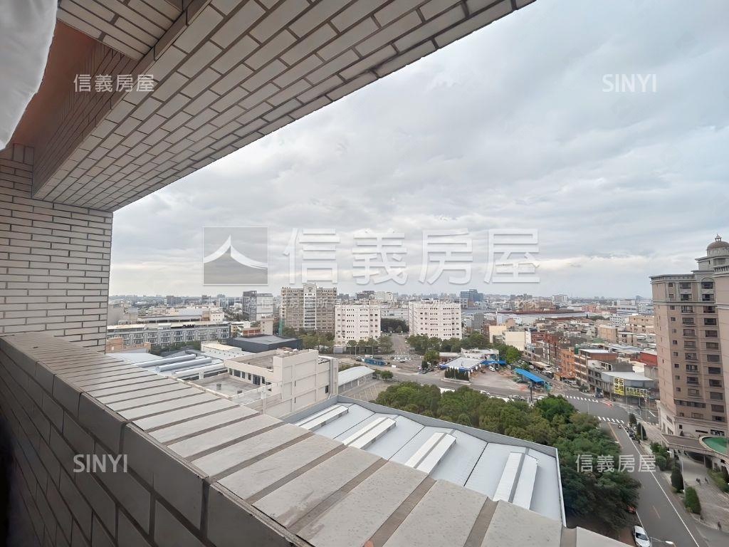 陸江京華景觀美三房房屋室內格局與周邊環境