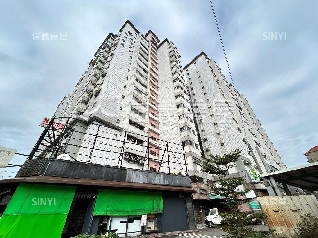 長億陽光三房機上車位讚房屋室內格局與周邊環境