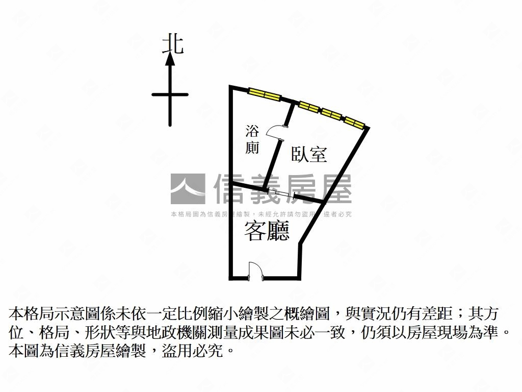 ［獨家專賣］仁愛敦南樹海房屋室內格局與周邊環境