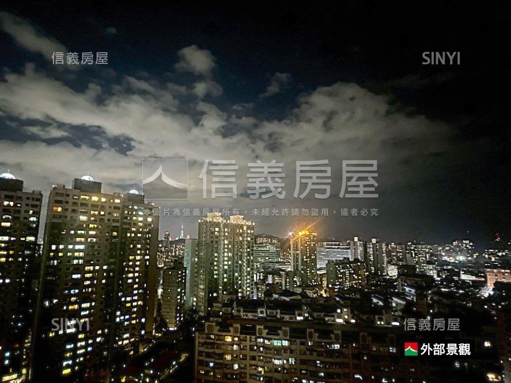力麒樓中樓帝王美景雙車位房屋室內格局與周邊環境