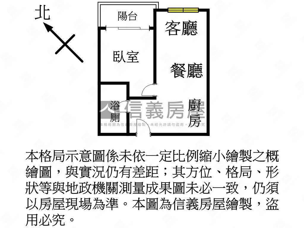 近未來Ｇ０９未入住小資宅房屋室內格局與周邊環境