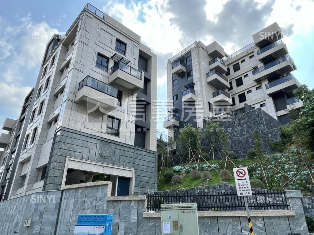 蔚來之森三面採光全新首選房屋室內格局與周邊環境