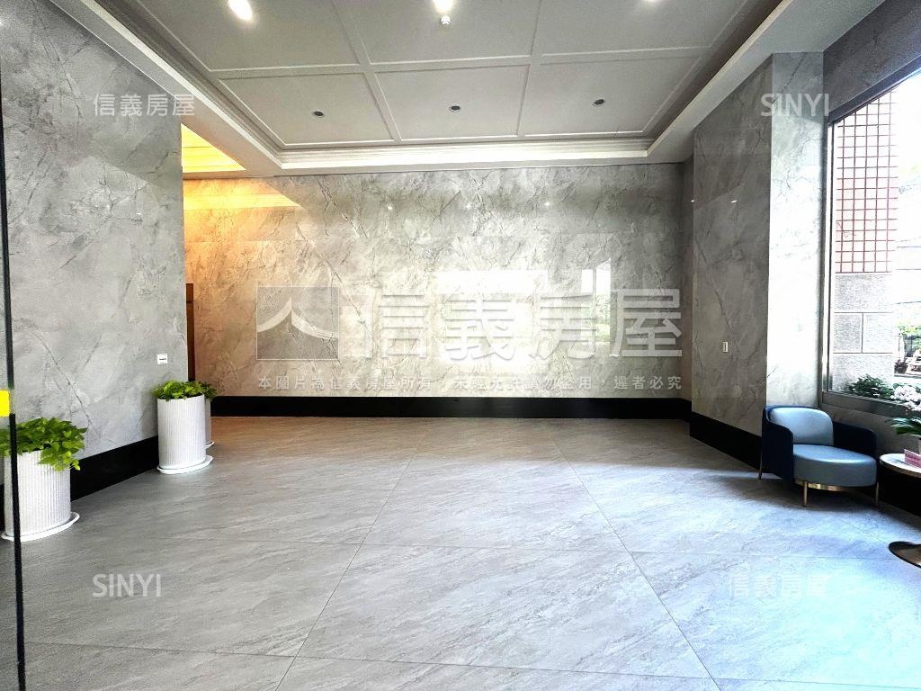 東帝士綠蔭稀有露臺房屋室內格局與周邊環境