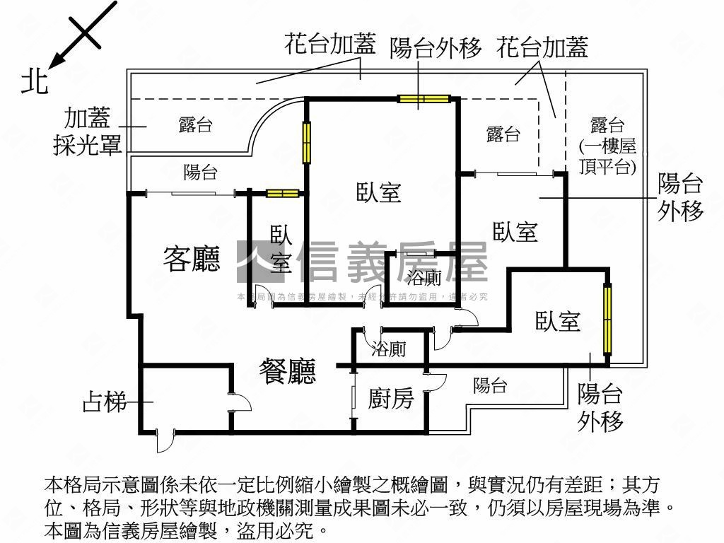 東帝士綠蔭稀有露臺房屋室內格局與周邊環境