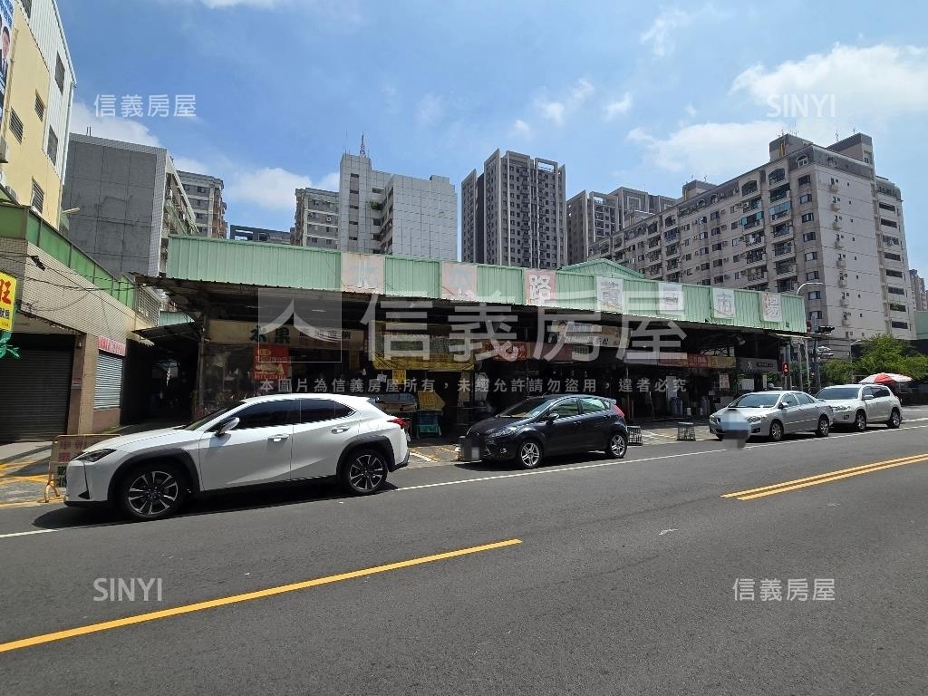 近北平黃昏市場新整理三房房屋室內格局與周邊環境