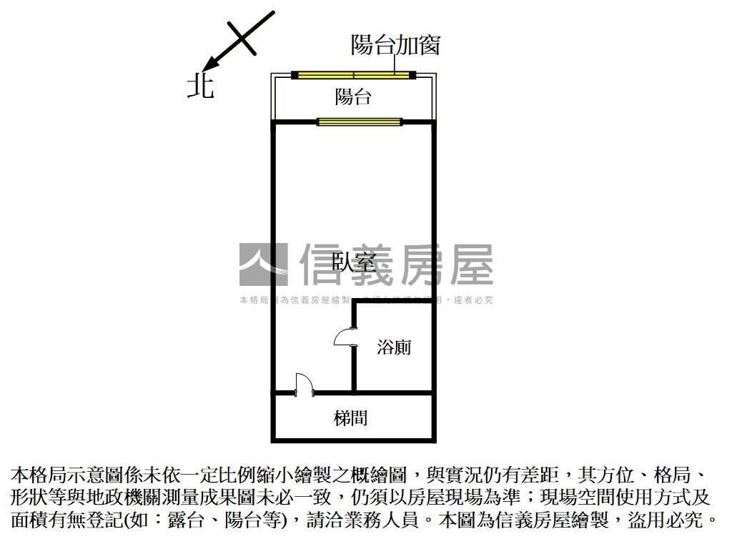 仁愛特區稀有小套房房屋室內格局與周邊環境