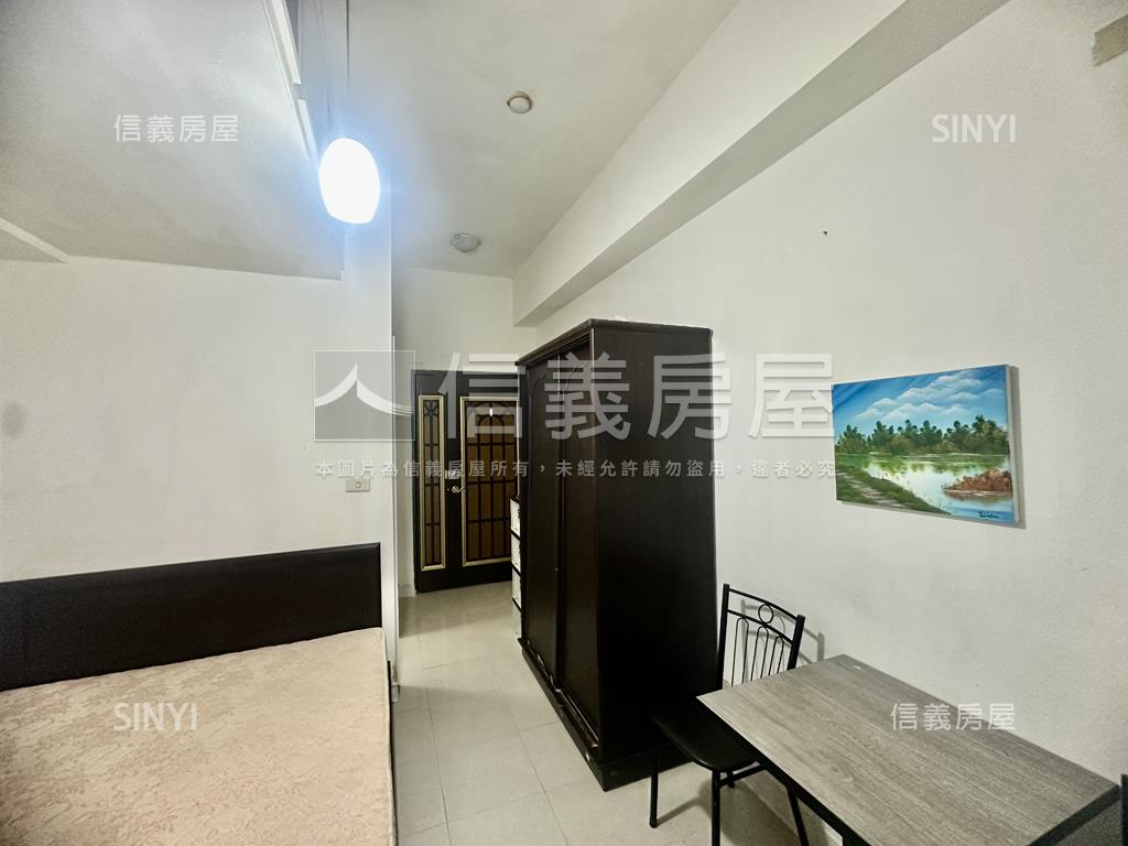 仁愛特區稀有小套房房屋室內格局與周邊環境