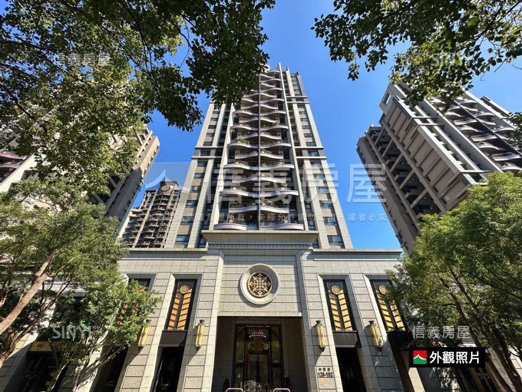 錸儷‧稀有精美露臺戶房屋室內格局與周邊環境