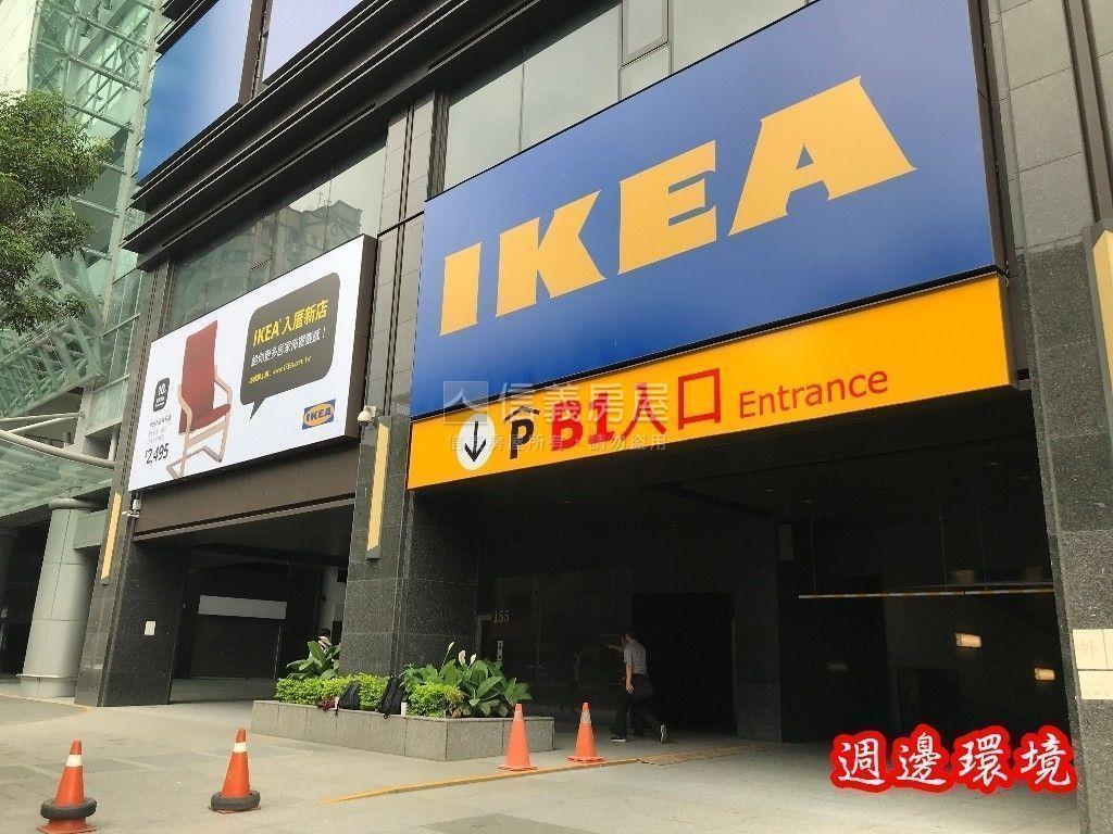 聯上澐朗稀有店面附車位房屋室內格局與周邊環境