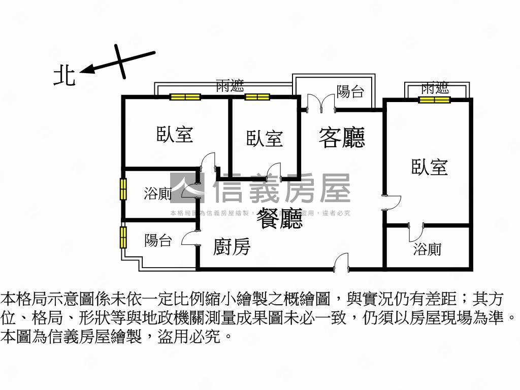 出價談！雲世紀三房雙車位房屋室內格局與周邊環境