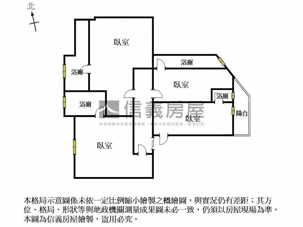 近協進國小４套房收租寶Ａ房屋室內格局與周邊環境