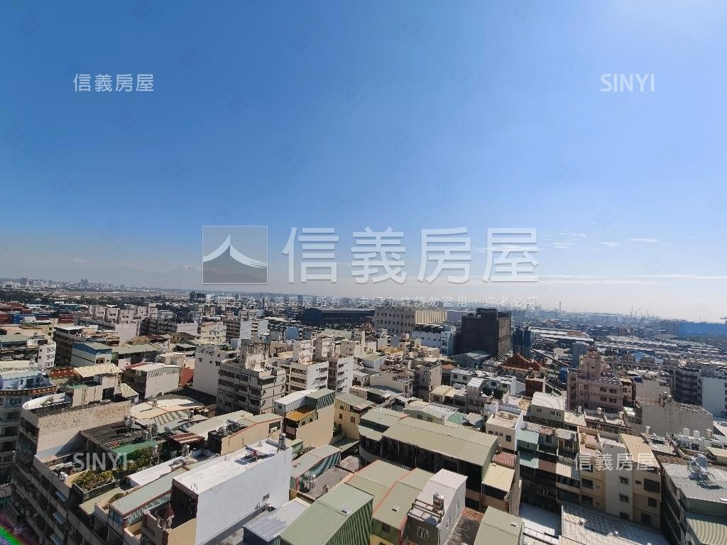 高雄港企業廣場車位辦公室房屋室內格局與周邊環境