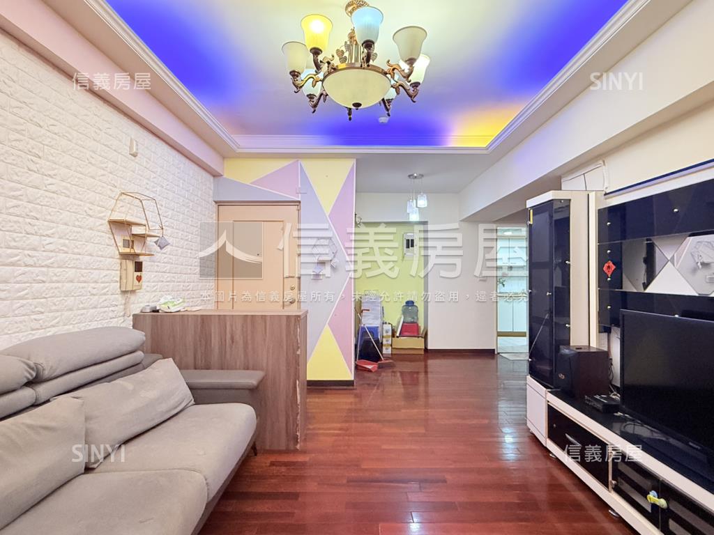 大有冠倫大國３房房屋室內格局與周邊環境