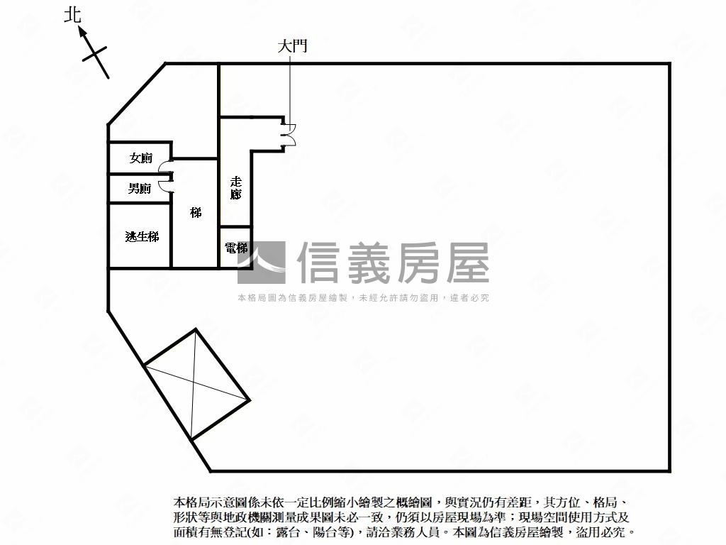 內湖站大空間商辦房屋室內格局與周邊環境