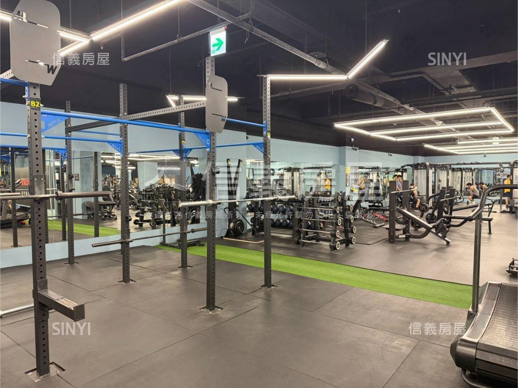 內湖站大空間商辦房屋室內格局與周邊環境