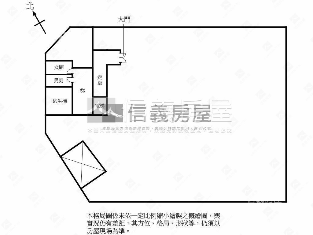 內湖站大空間商辦房屋室內格局與周邊環境
