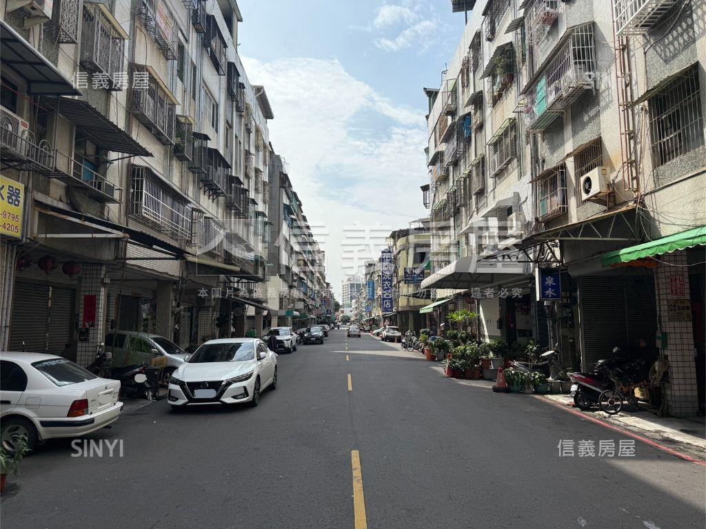 近輕軌騎樓公寓１＋２樓房屋室內格局與周邊環境