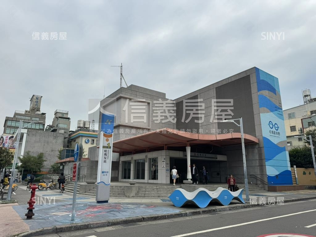 哈瑪星捷運站翻新金透店房屋室內格局與周邊環境