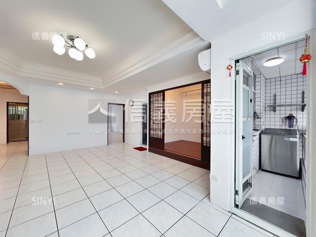 辭修明亮公寓房屋室內格局與周邊環境