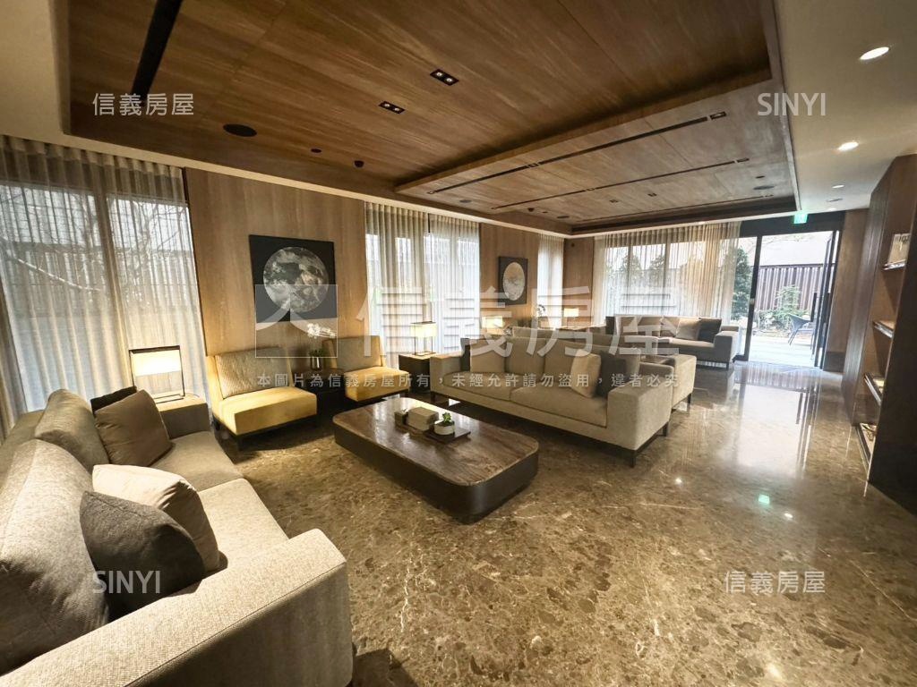 園道旁採光大三房雙車房屋室內格局與周邊環境