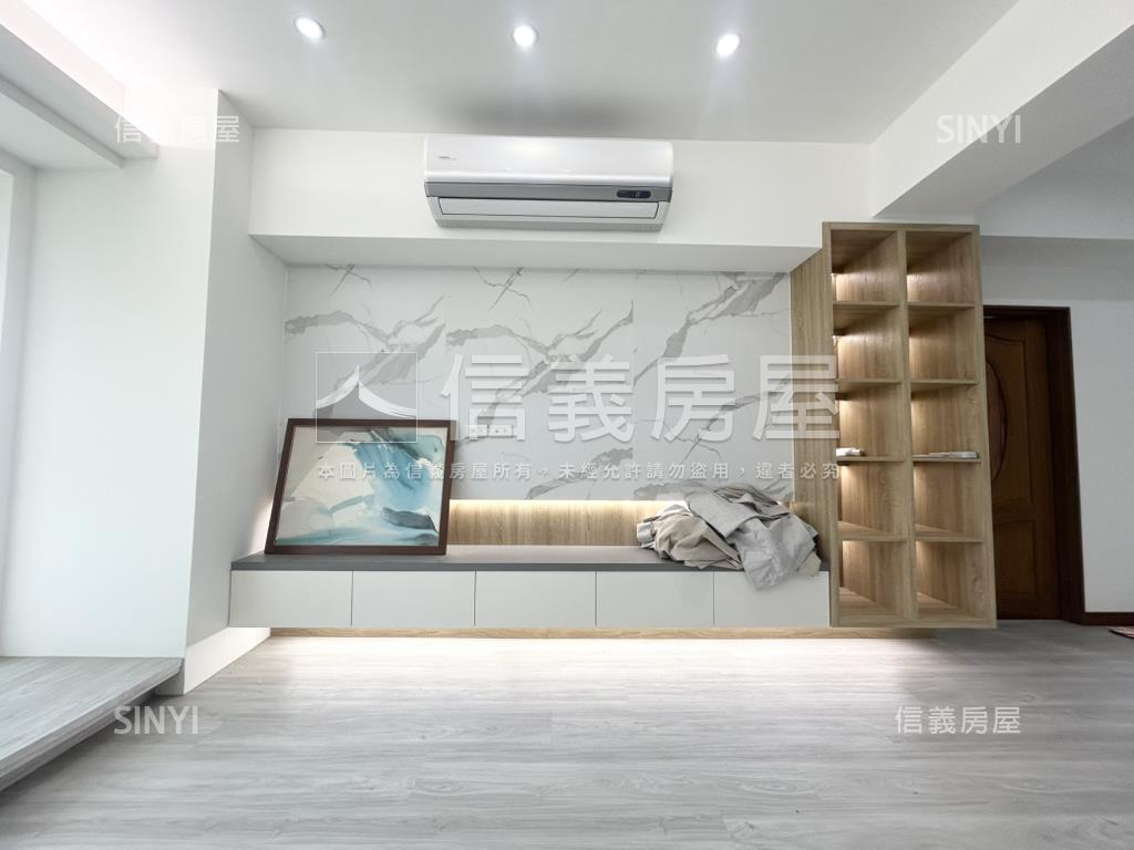 花園樓閣三房平車房屋室內格局與周邊環境