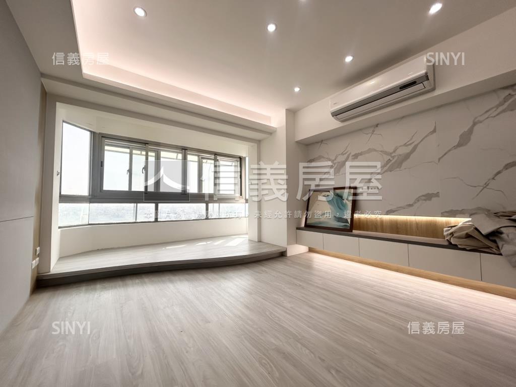 花園樓閣三房平車房屋室內格局與周邊環境