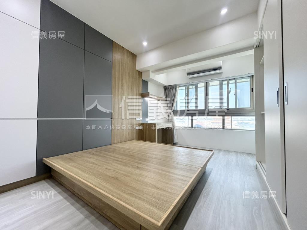 花園樓閣三房平車房屋室內格局與周邊環境