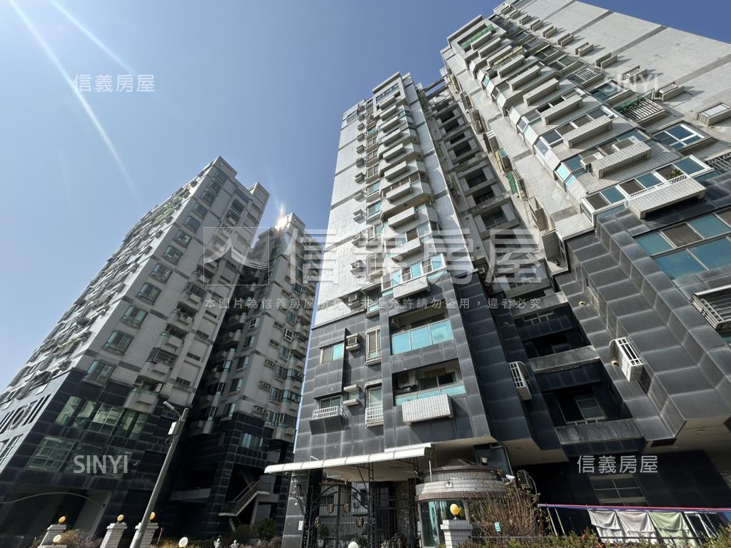 花園樓閣三房平車房屋室內格局與周邊環境