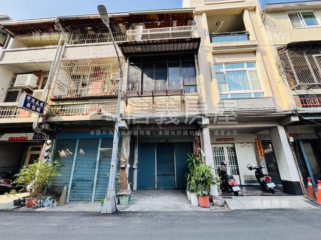 綠園道有天然瓦斯騎樓透天房屋室內格局與周邊環境