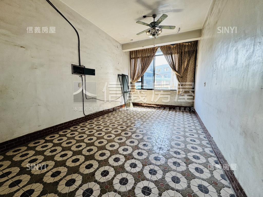 綠園道有天然瓦斯騎樓透天房屋室內格局與周邊環境