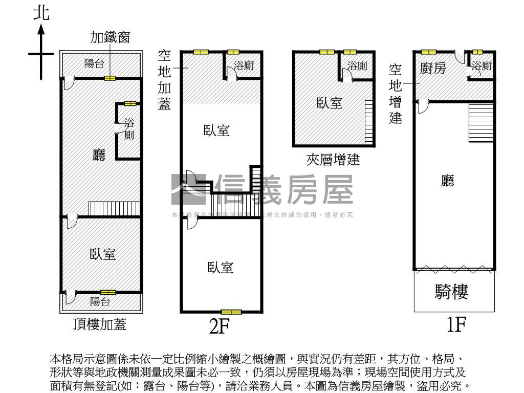 綠園道有天然瓦斯騎樓透天房屋室內格局與周邊環境