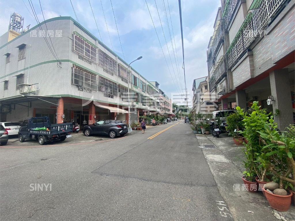 二期爽文國中旁透店房屋室內格局與周邊環境